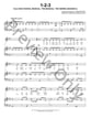 1 2 3 piano sheet music cover
